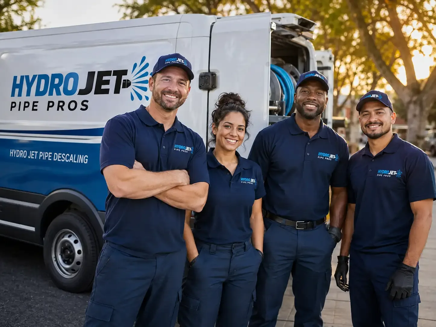 Hydro Jet Pipe Descaling Company in El Nido, CA